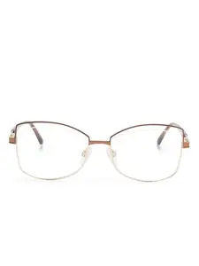 Очки 4307 в оправе 'бабочка' Cazal, коричневый