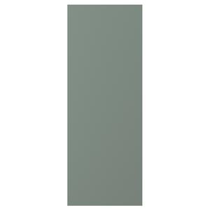 Дверь, матовая серо-зеленая, 30x80 см IKEA Nickebo