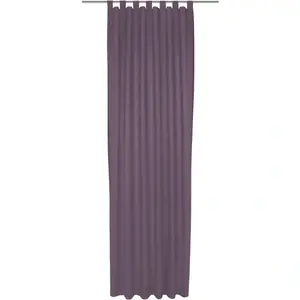 Виртовая штора «Uni Collection», (1 шт.), на заказ Wirth, фиолетовый