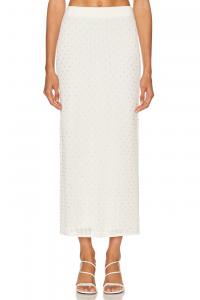 Юбка Rina A.L.C., Off White