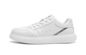 HLA Кроссовки для скейтбординга мужские, низкие, белые/черные