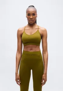Спортивный бюстгальтер с легкой поддержкой Nike Performance, Olive Flak