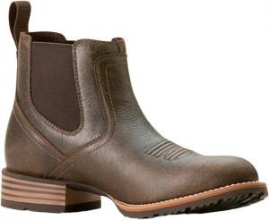 Мужские ковбойские ботинки ARIAT Hybrid Low Boy с круглым носком, Acorn