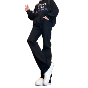 X1617 Джинсы Unisex Black Moderate Slim Fit