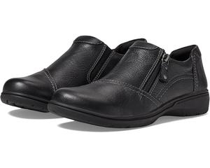 Женские лоферы Clarks Carleigh Ray, Black Leather