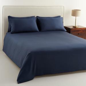 Пододеяльник Хлопок Сатин 300 ниток El Corte Inglés, темно-синий