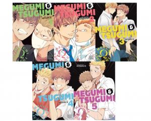 Megumi & Tsugumi Volumes 1-5 - A Spicy, Enemies-to-Lovers Boys’ Love Comedy (Generic)