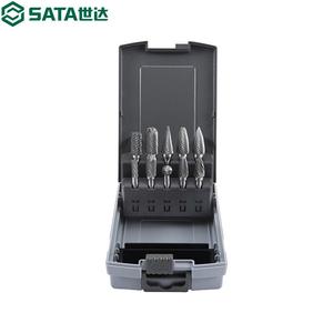 SATA 53706 Набор из 10 твердосплавных напильников с двумя зубьями