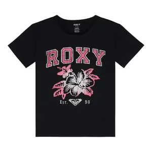 Детская футболка Lily Vintage Roxy, черный