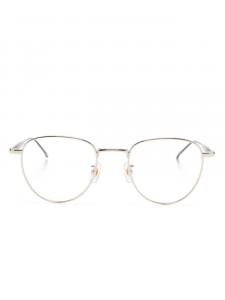 Очки в овальной оправе Montblanc, черный