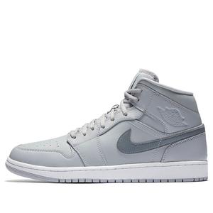 Кроссовки 1 средние Air Jordan, серый