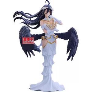 Фигурка Overlord Albedo с бонусными подарками 22см BANPRESTO