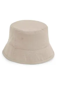 Панама из органического хлопка Beechfield, коричневый