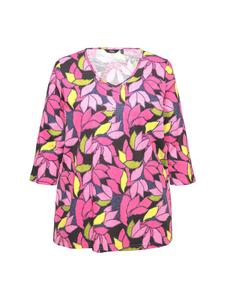 Толстовка Ulla Popken Sweatshirt, розовый