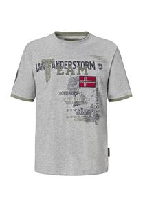 Футболка СЁЛЬВЕ JAN VANDERSTORM, цвет Grau