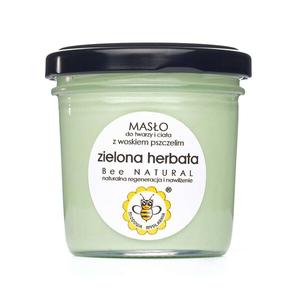 Масло для лица и тела «Зеленый чай», 65 г Miodowa Mydlarnia