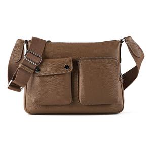 FOSSIL Сумка через плечо 'Maysen' в коричневом цвете