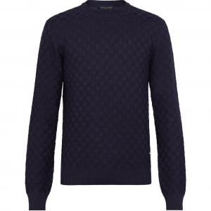 Дамье сигначур свитер LOUIS VUITTON, черный