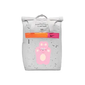 Рюкзак из ткани унисекс светло-серебристый серый Nike, Coconut Bear