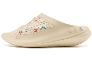 Очень маленькие толстые шлепанцы для мужчин цвета хаки Peak