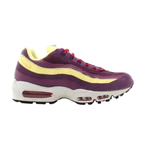 Кроссовки Nike Air Max 95, фиолетовый