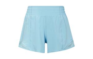 Женские повседневные шорты 4' Lululemon, синий
