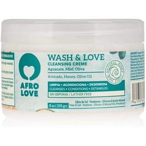 Wash & Love Styling Средство для ухода Очищающий крем Afro Love