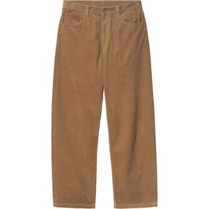 Брюки Landon Mid Rise Corduroy Carhartt WIP, коричневый