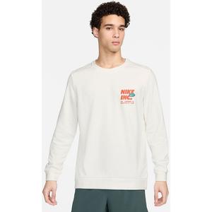 Рубашка флисовая Dri-Fit с длинным рукавом для фитнеса Nike, мультиколор