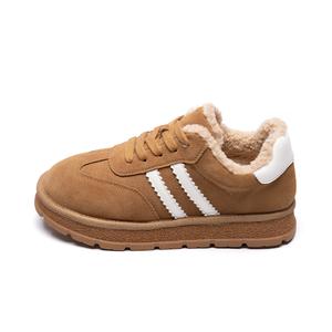 Износостойкие низкие кроссовки для скейтбординга из коллекции Small Stove Coverage для женщин ZHR, Camel[Maillard Style]