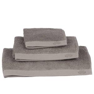 Полотенце для душа framsohn Botanic Deluxe, 140 см, серо-коричневый