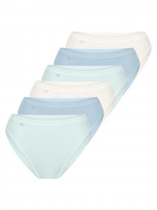 SLOGGI Трусики 'Basic+' в светло-голубом цвете