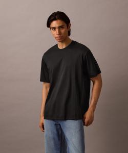 (M) Футболка Calvin Klein с круглым вырезом из трикотажа Calvin Klein 4LC229G