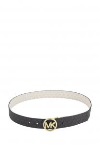 Ремень LOGO MICHAEL Michael Kors, цвет black gold