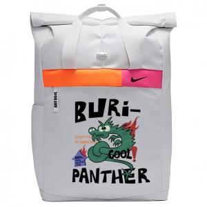 Nike Тканевый рюкзак с принтом унисекс белый, Dragon