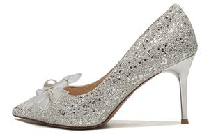 Туфли-лодочки на тонком каблуке 6,5 см женские KATHRYN WILSON, Mercury