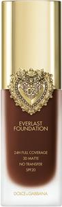 Интенсивно покрывающая жидкость с длительным действием spf 20 Dolce&Gabbana Flawless Everlast Foundation, 39N DEEP 27 ml