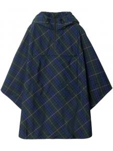 Кейп Packaway Check Burberry, синий