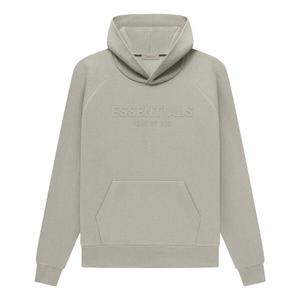 Толстовка ss23 waffle raglan hoodie 'seal' Fear Of God Essentials, желтый