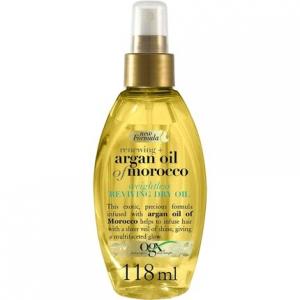 Oggxargan Oil Of Morocco Восстанавливающее сухое масло-спрей 118 мл, Ogx