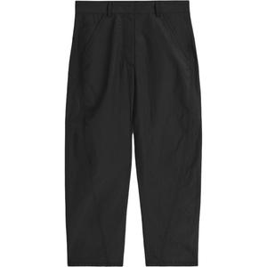 COS Женские повседневные брюки черного цвета