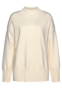 Свитер LASCANA, кремовый