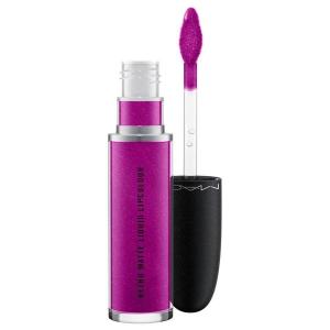Помада для губ retro matte liquid lipcolour metallic Mac, atomized, объем 5 мл