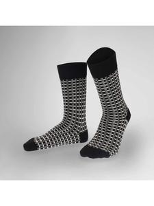 Носки Link Fashion в черном цвете Hudson