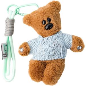 Брелок-ланyard случайного цвета плюшевый кукольный подвес высотой 14см X3COMMUNE