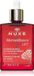 Подтягивающая масляная сыворотка Merveillance Lift с антивозрастным эффектом Nuxe, 30 мл