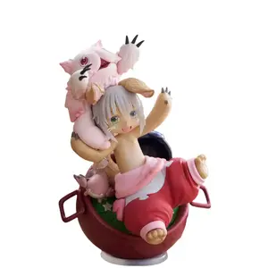 Фигурка из The Abyss AMP+Nanachi My Treasure размером 18 см TAITO