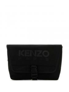 Поясная сумка с логотипом Kenzo, черный