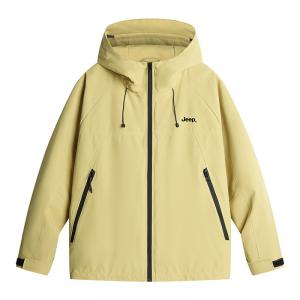 Jeep Куртка из коллекции Leisure Unisex, Yellow (Down Liners+Shell Clothing Sets)