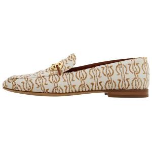 Gancini Loafer женские бежевые Ferragamo